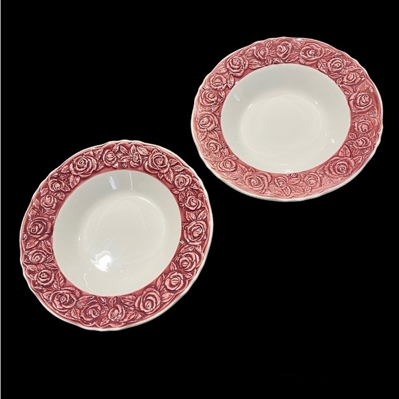 franco Dining Lot Of 2 Franco By Quadrifoglio Roses